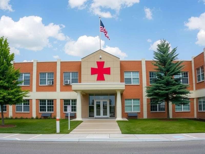 Pediatrician examining a child