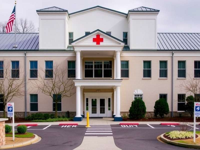 Modern hospital laboratory equipment